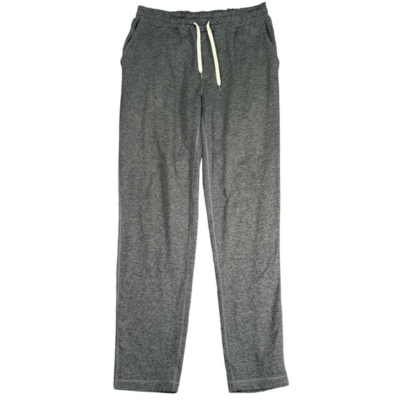 Vuori Other - Vuori Ponto Performance Pants Mens Size L Charcoal Heather Gray V418 Joggers